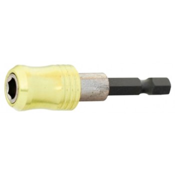 Adaptador Sextavado p/ Bits Magnético c/ Travão MHQR 1/4"  046.0089